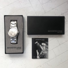 Kenneth Cole New York KC3271 Multifunction Steel Watch CLASSIC!