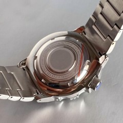 Tandorio Light Blue Monster Diver Sapphire Crystal 20ATM Automatic NH36A Watch