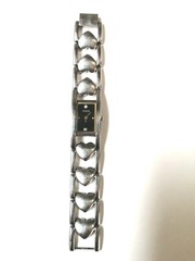 Vintage Rare Guess W850221 Stainless Steel Womens Watch