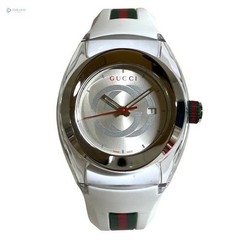 GUCCI YA137302 Women’s Quartz Watch White Strap 36mm