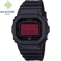 CASIO G-SHOCK DW-5600BBR-1JF BLACK AND BOLD RED Digital Watch Square 42.8mm