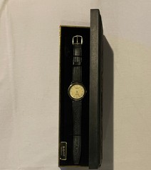 Seiko Quartz Dress Watch with Leather Strap