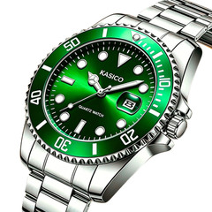 Big Self Winding Sport Watch. Day Date Waterproof Mens Watch Great Gift