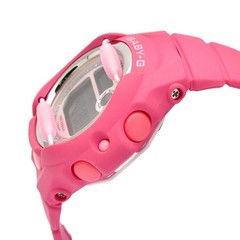 CASIO Baby-G BG-169KB-4B1JF Y2K Glitter Accent Digital Pink Women’s Watch 42.6mm