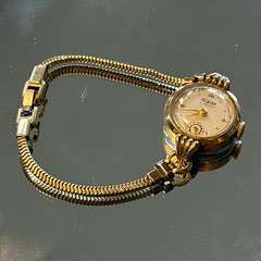 Medana 7 Jewels Women’s Vintage Manual Wind 12k Gold filled Bracelet Watch