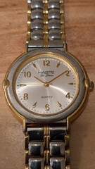 HASTE DE LUXE WATCH QUARTZ Y121 SR626SW 98 JAPAN (PARTS ONLY)