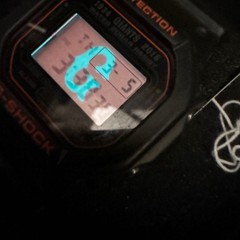 G-Shock DW 5600YG 1JR 1934 GIANTS 2016 20 ATM Waterproof Rare Item Giants Used W