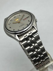 Vintage Seiko 5 Automatic 7009-6001 Arabic Dial Japan Made Vintage Men’s Watch