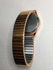 Mens Lorus Casual Everyday Watch Working Battery In Flexi Strap Used Condition