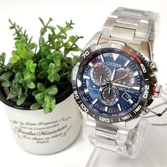 New CITIZEN Eco Drive CB5034 82L Men’s with