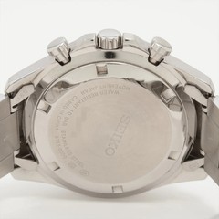 Seiko Spirit SBTR011 SS SS QZ blue dial 2 Extra Links