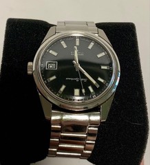 OH Mi Seiko Sportsman manual winding watch 17 stones Safe packing!
