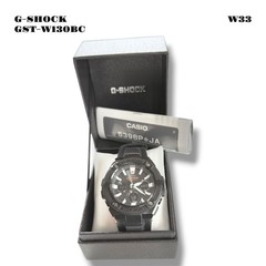 Item CASIO G SHOCK 5515 GST W130BC Casio G Shock Black Wristwatch Tough Solar