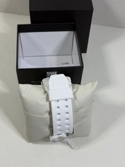 Activa Vextron X Invicta Digital Mens Dual Time Watch 52mm White ACW1637-005 NEW