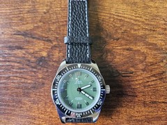 Eza Automatic Watch 1972 Diver Green Dial – Anniversary Edition New In Box