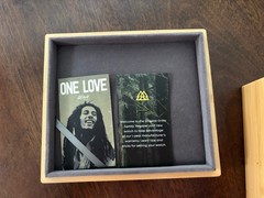 Original Grain “One Love” Ltd. Edition Bob Marley Bamboo 46mm Watch- NIB