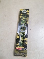 WATCHITUDE ARMY CAMO SLAP WRISTBAND WATCH