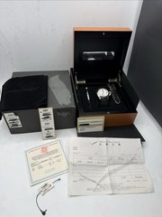 Panerai Luminor Marina 44mm White Dial PAM113 Box & Papers – Great Condition