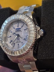 Invicta Pro Diver Women’s 38mm Automatic Blue MOP Limited Edition Watch 44317