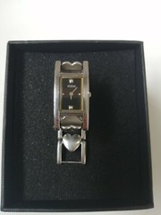 Vintage Rare Guess W850221 Stainless Steel Womens Watch