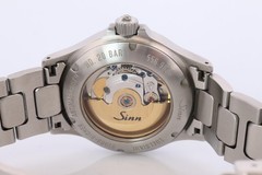 SINN 556-A Automatic Watch. Sinn 556.9826 Date Open Back WristWatch