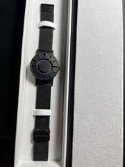 EONE The Bradley Mesh Matte Black Watch 40mm.