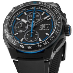 New Tag Heuer Formula 1 Automatic Chronograph Black Men’s Watch CBZ2084.FT8097
