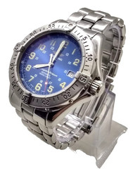 BREITLING SUPEROCEAN A17040 Men’s Sport Luxury Watch, Steel, AUTOMATIC, 41mm