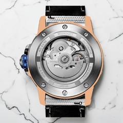 WISHDOIT eternal earth GMT dual time men’s watch NH34A Automatic movement NEW