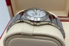 *Box/Papers* Omega Constellation Ladies Quartz Watch 27mm 123.10.27.60.05.002