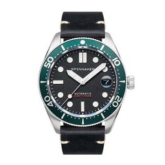 Spinnaker Croft Midsize Black Dial / Leather | Black Dial 40mm Japanese Automati