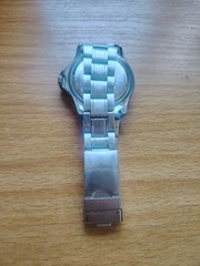 Vintage Jaguar Fragrances Quartz Watch Stainless Steel Diver Style J2901205