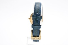 FENDI 640L Quartz Gold Ladies Watch Changeable 5 Straps Belt Leather Swiss 24mm