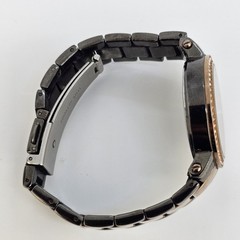 Relic Women’s Watch 32MM Multicolor Dial Gold Black Bracelet 5.5″ New Battery