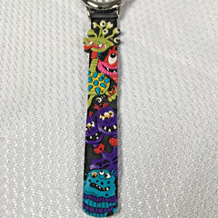 Timex TMX Kids Monster Watch 30 Meters 3D Molded Strap T72641 Needs Battery