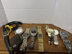 Vintage Lot Of Watches. Xanadu, Geneva, Benrus Accutime Men’s And Women’s *888