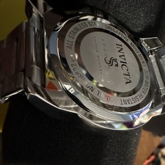 SPEEDWAY BY INVICTA MEN’S WATCH MODEL 46832 SLEEK with Silver Bracelet