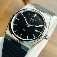 Tissot T-Classic Black Dial Dress Quartz 100M Men’s Watch T137.410.17.051.00