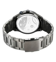 Titan Stellar Regalia Protostar Blue Dial Grey Steel Automatic Mens Watch