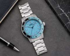 Invicta Specialty Gramercy Men’s Watch 45mm, Steel with lce Blue dial 48967