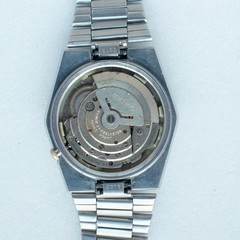 Vintage Seiko 5 Automatic Men’s Watch 6309-610A Hexagonal Green Dial Arabic Day
