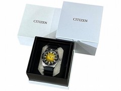 Brand New CITIZEN NY0120 01X Yellow Gradient Dial Automatic Watch