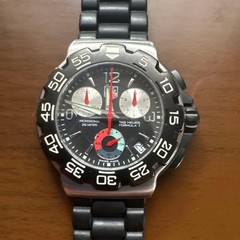 TAG Heuer Formula 1 Chronograph Overhauled Manufacturer Warranty 2 Years Watch