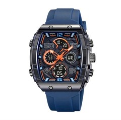 Activa X Invicta Digital Essentials Men’s Watch – 45mm Dark Blue ACW8109-005 New