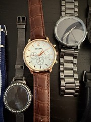 Watch Lot Benrus, Swatch, Lorus, Timex, Benyar, Sveda, Helbros, Azzoro Parts/Rep