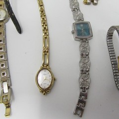 Vintage & Modern Wrist Watch Lot of 29 Armitron Indiglo Apple Watch Fossil 3 lbs