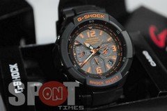 Casio G-Shock Gravity Definer Aviator Watch G-1200B-1A
