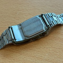 Casio DBC-610 Watch – Digital Calculator Databank Vintage – For Parts Or Repair