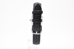 Vintage [NEAR MINT] GUCCI 6300L Horsebit Black Dial Silver Quartz Women’s Watch