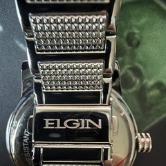 Elgin Men’s Crystal Accent Watch (Model FG160032)